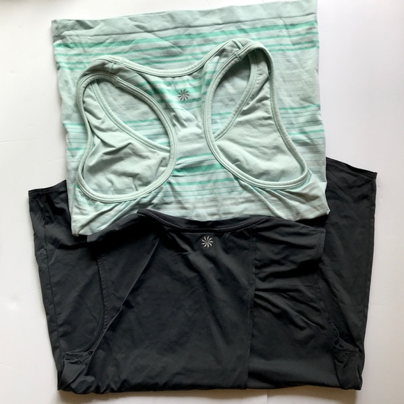 [GUC] Athleta Active Tank Tops lot SIZE M - Picture 2 of 8